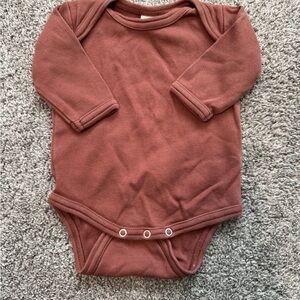Kate Quinn Brown Bodysuit